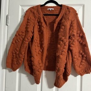 Women’s Heart Cardigan Sweater